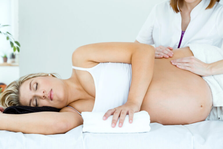 prenatal massage