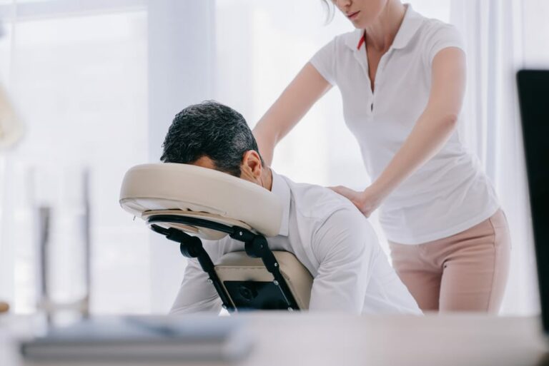 chair massage