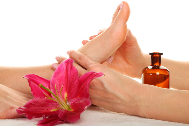 Aromatherapy in massage treatments