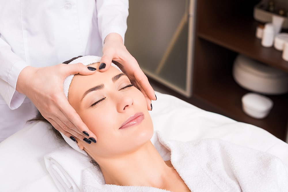regular facials for glowing skin