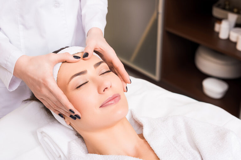 regular facials for glowing skin