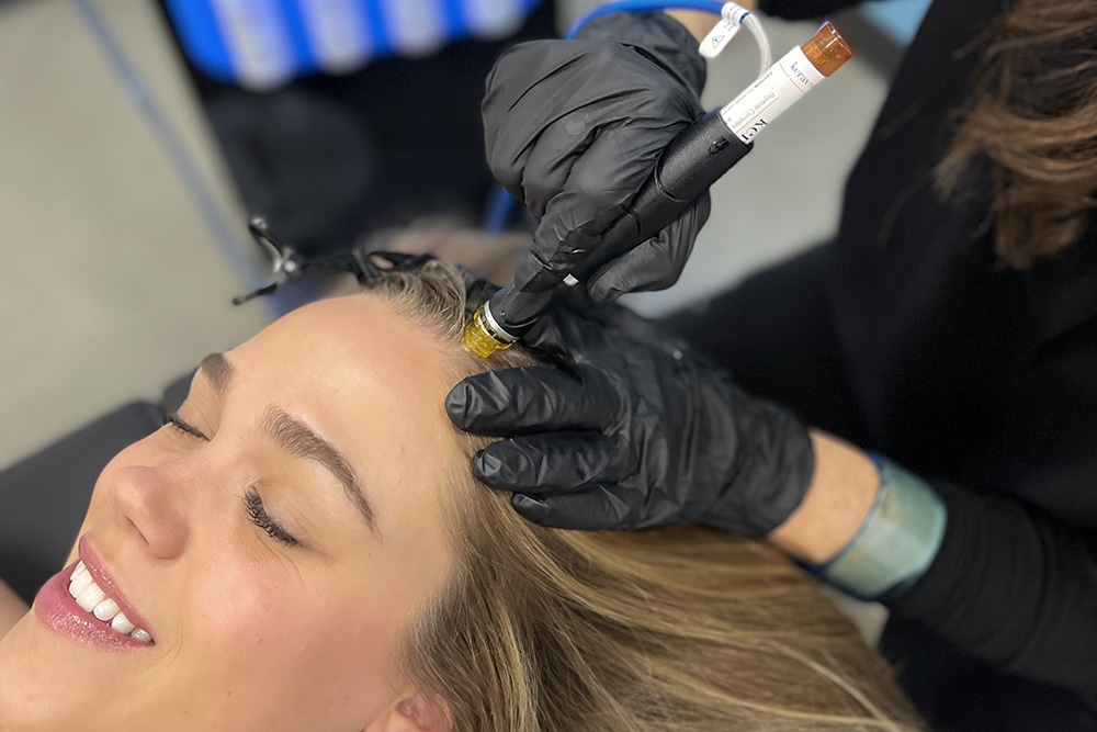 Hydrafacial Experience