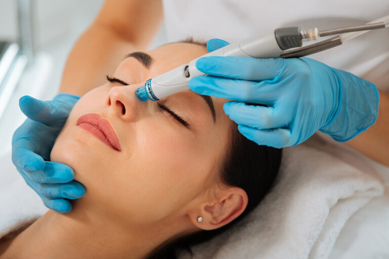 Hydrafacial vs. Microneedling