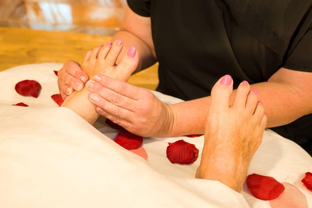 Reflexology benefits
