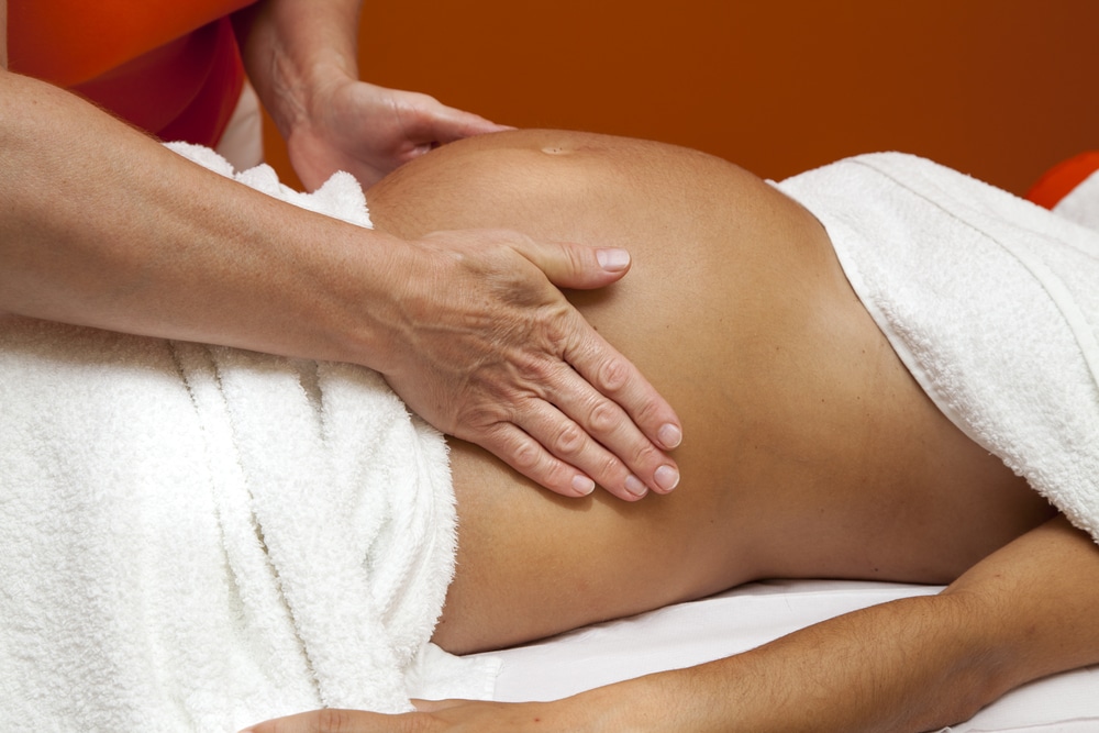 pregnancy massage